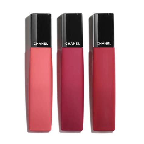 chanel lipsticks liquid.